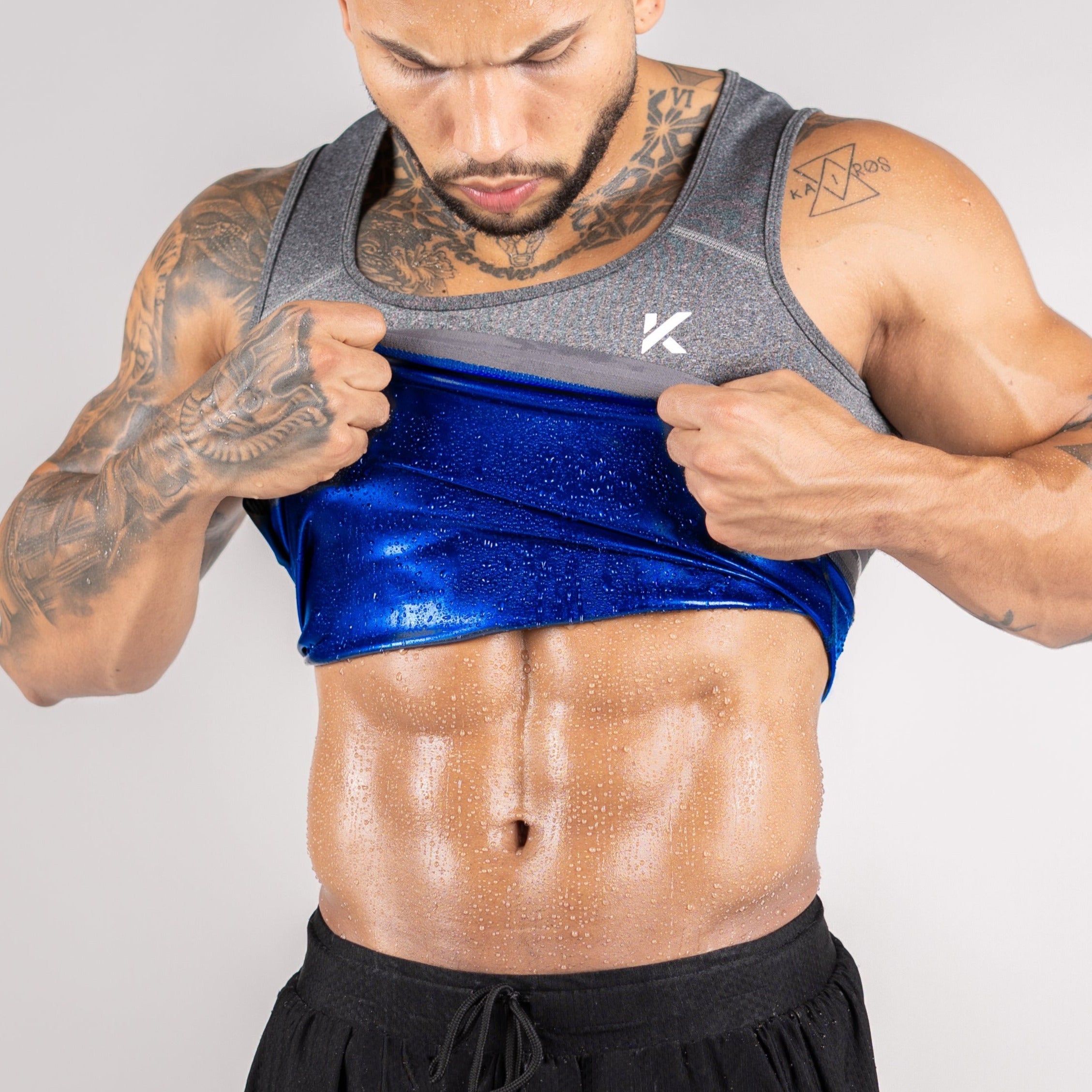 Men's Heat-Trapping Sweat Vest