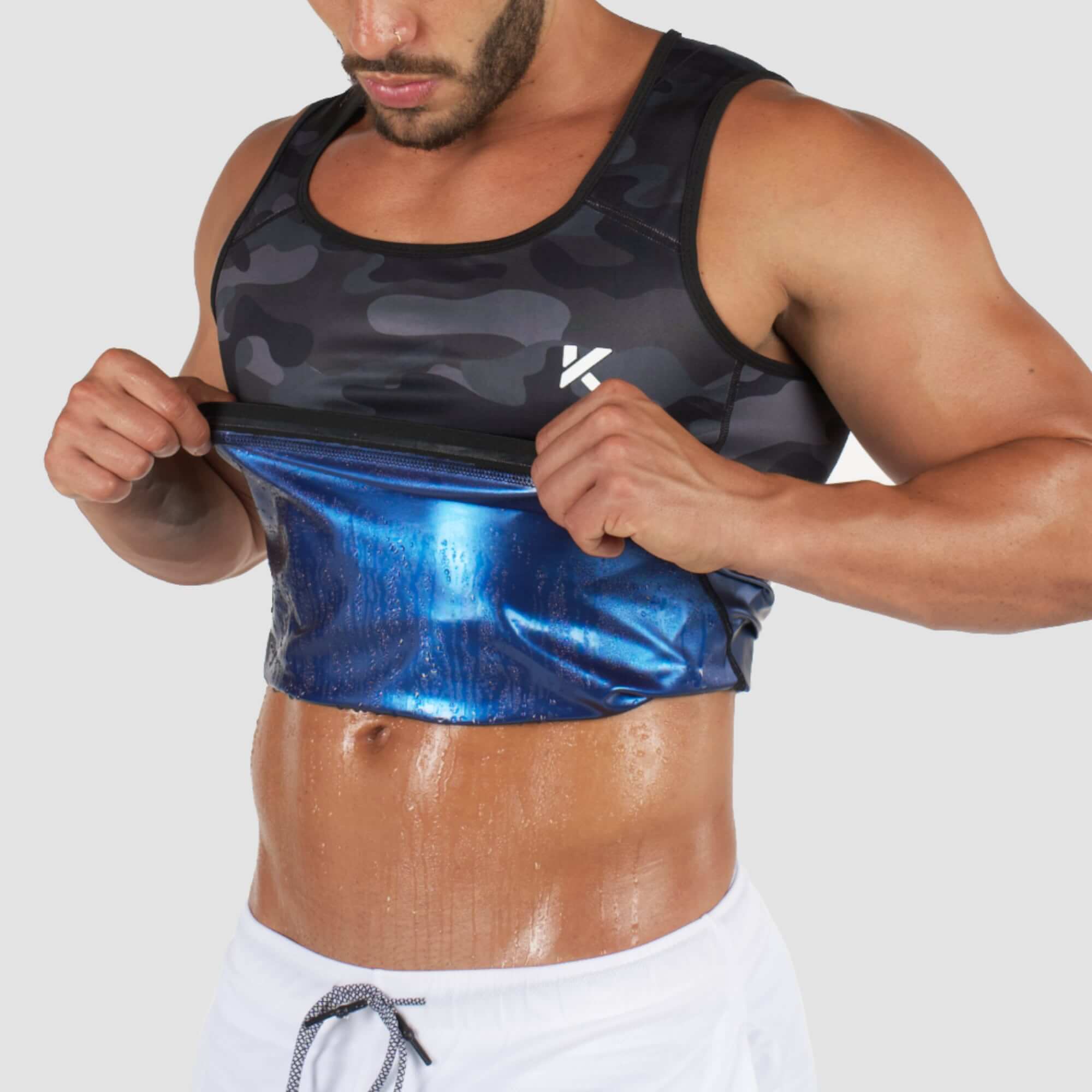 Men's Heat-Trapping Sweat Vest