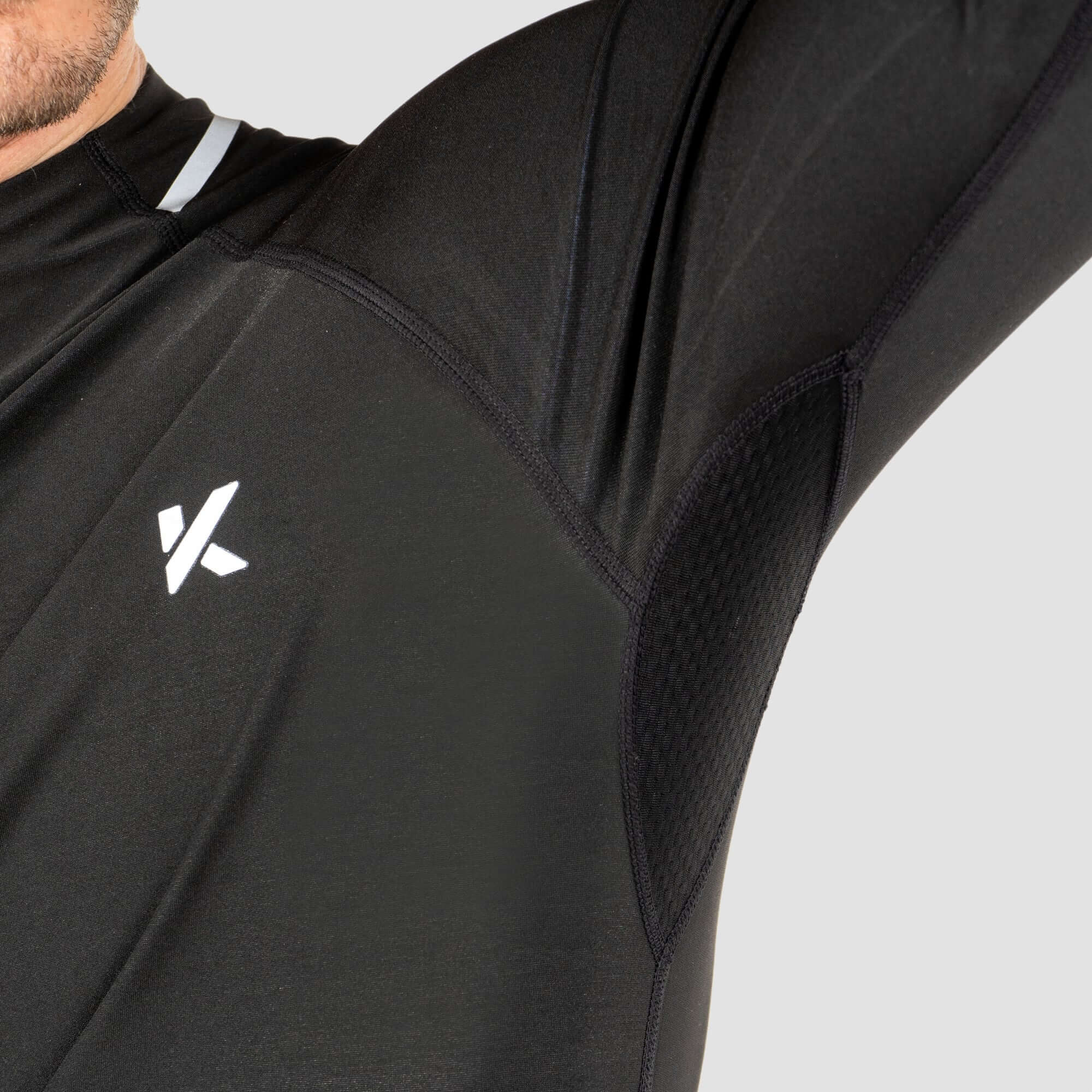 Kewlioo Pro Sauna Jacket for Men (Full/Half Zip)