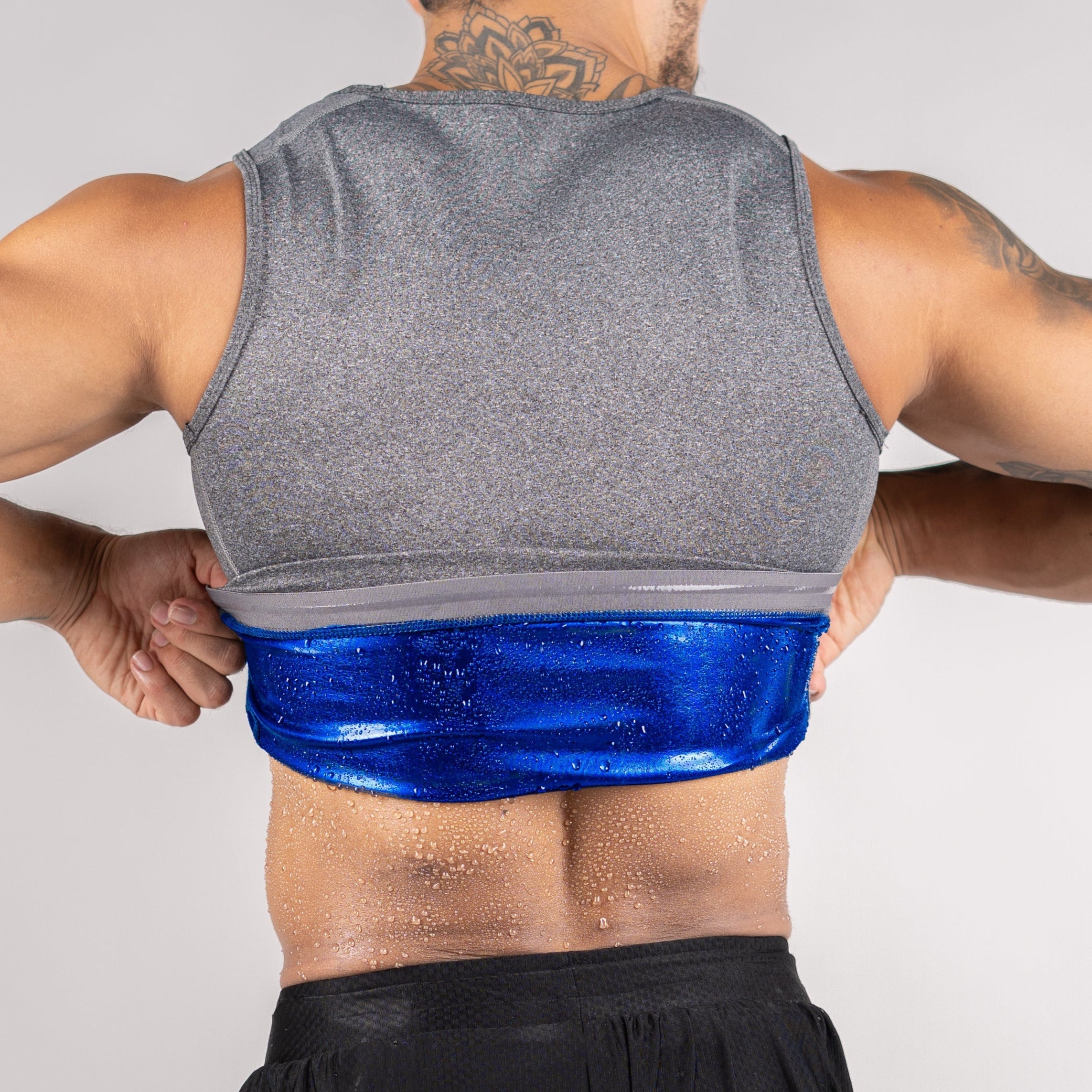 Men's Heat-Trapping Sweat Vest